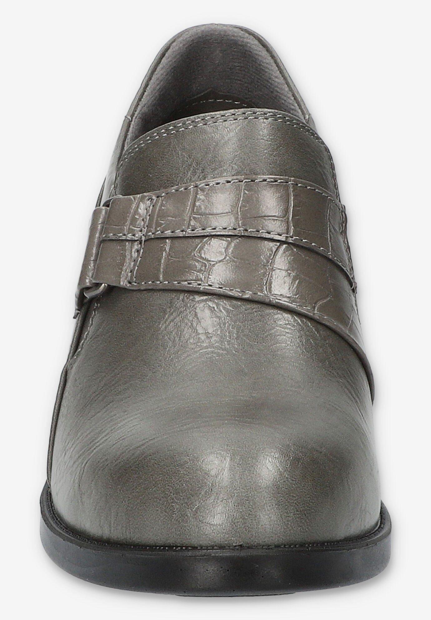 Lavelle Comfort Shootie, GREY CROCO, alternate image number 3