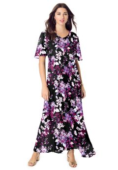 Plus Size Black Summer Dresses