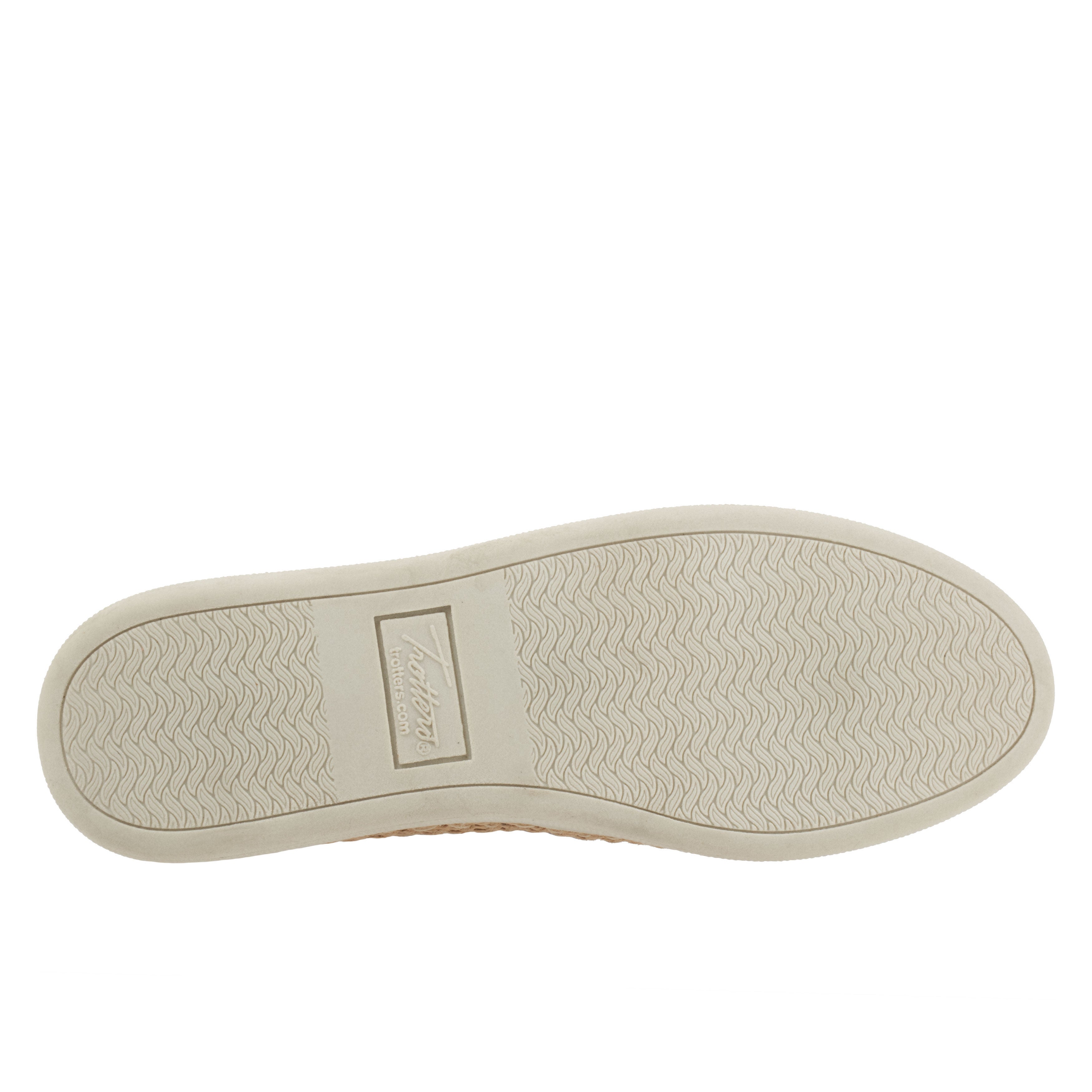 Accent Perf Sandal, IVORY, alternate image number 2