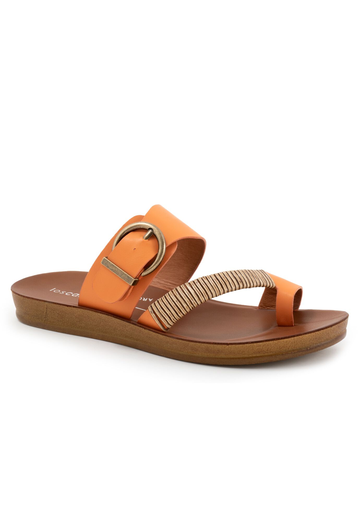 Bria Sandal, BURNT ORANGE, hi-res image number 0