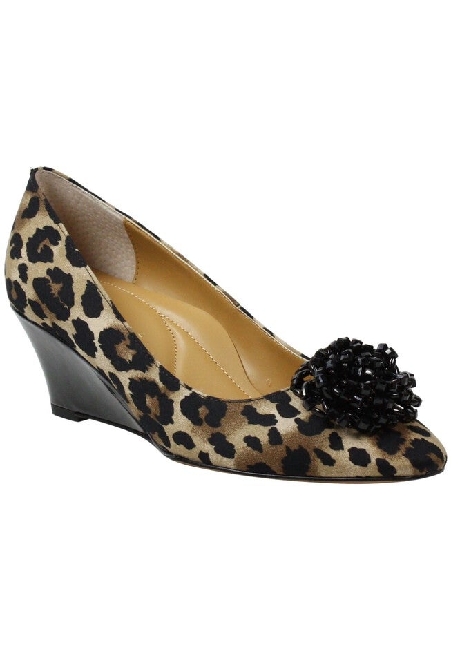 Eloisa Pump , BROWN BLACK ANIMAL, hi-res image number 0