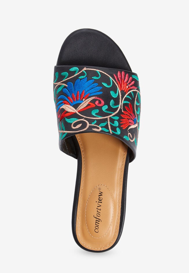 The Capri Slip On Mule, , alternate image number null