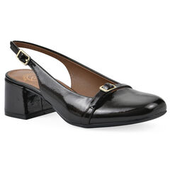 Later Slingback Block Heel