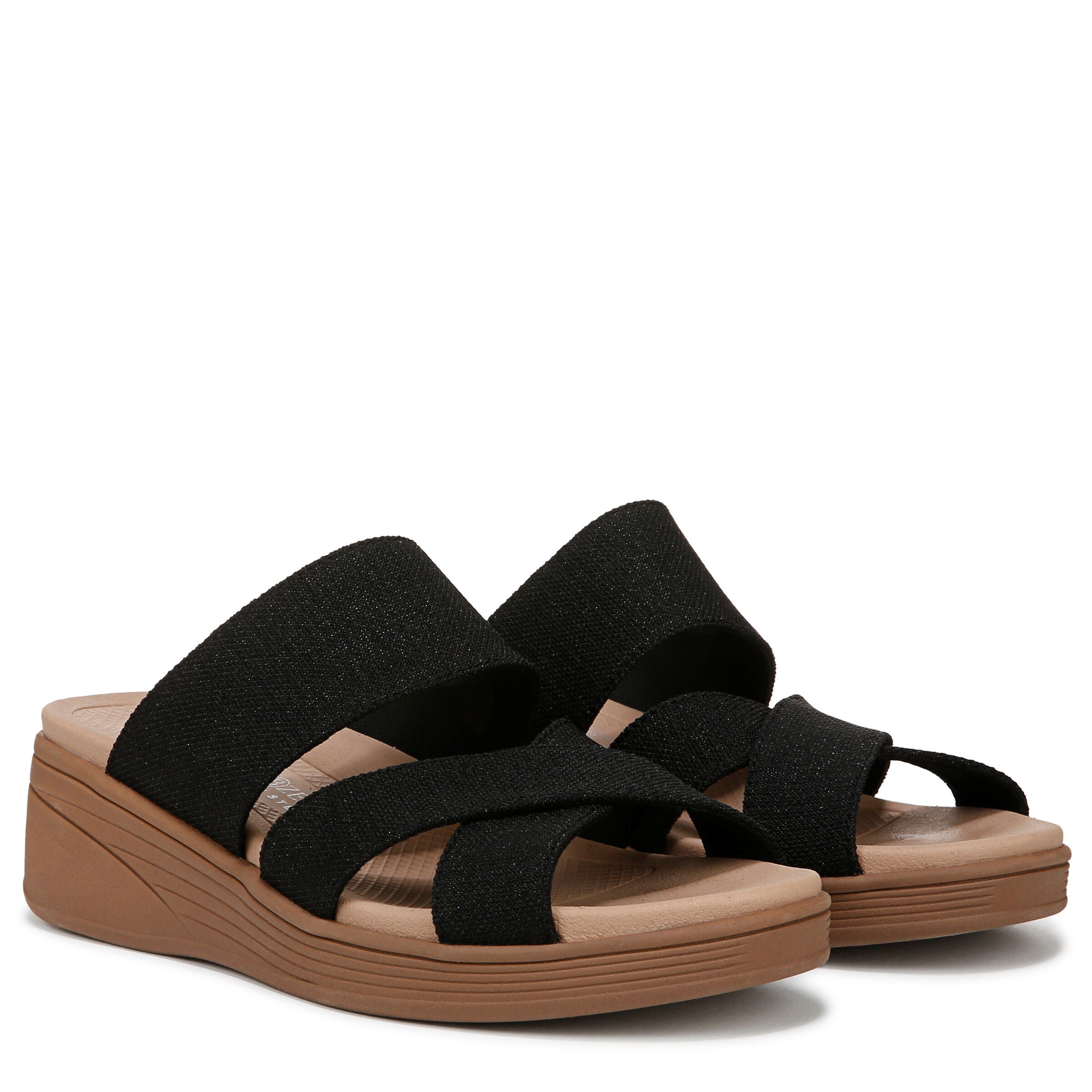 Fiona Sandal, BLACK STRETCH, alternate image number 2