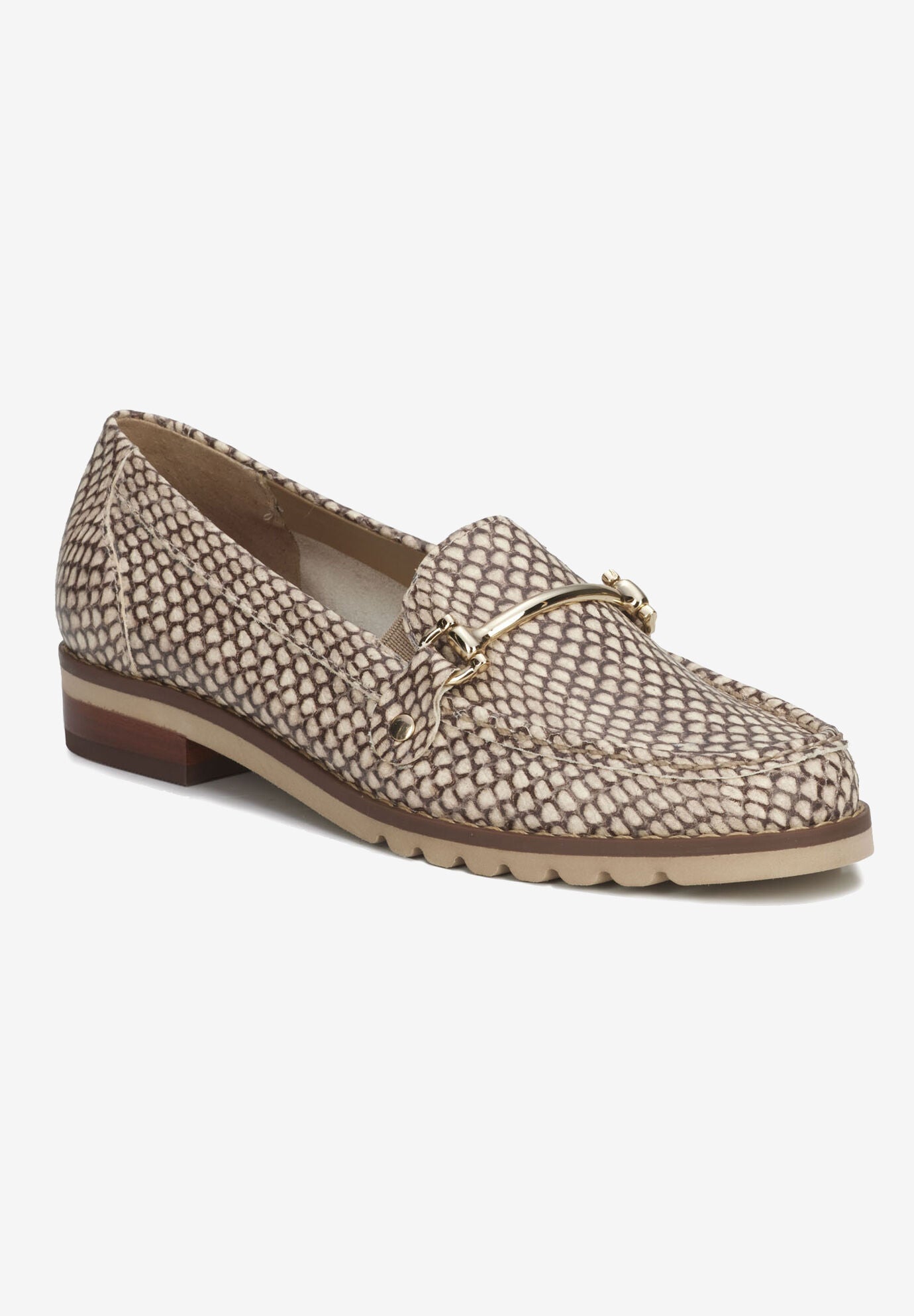 Wren Ii Loafer, ROCCIA SNAKE LEATHER, hi-res image number 0