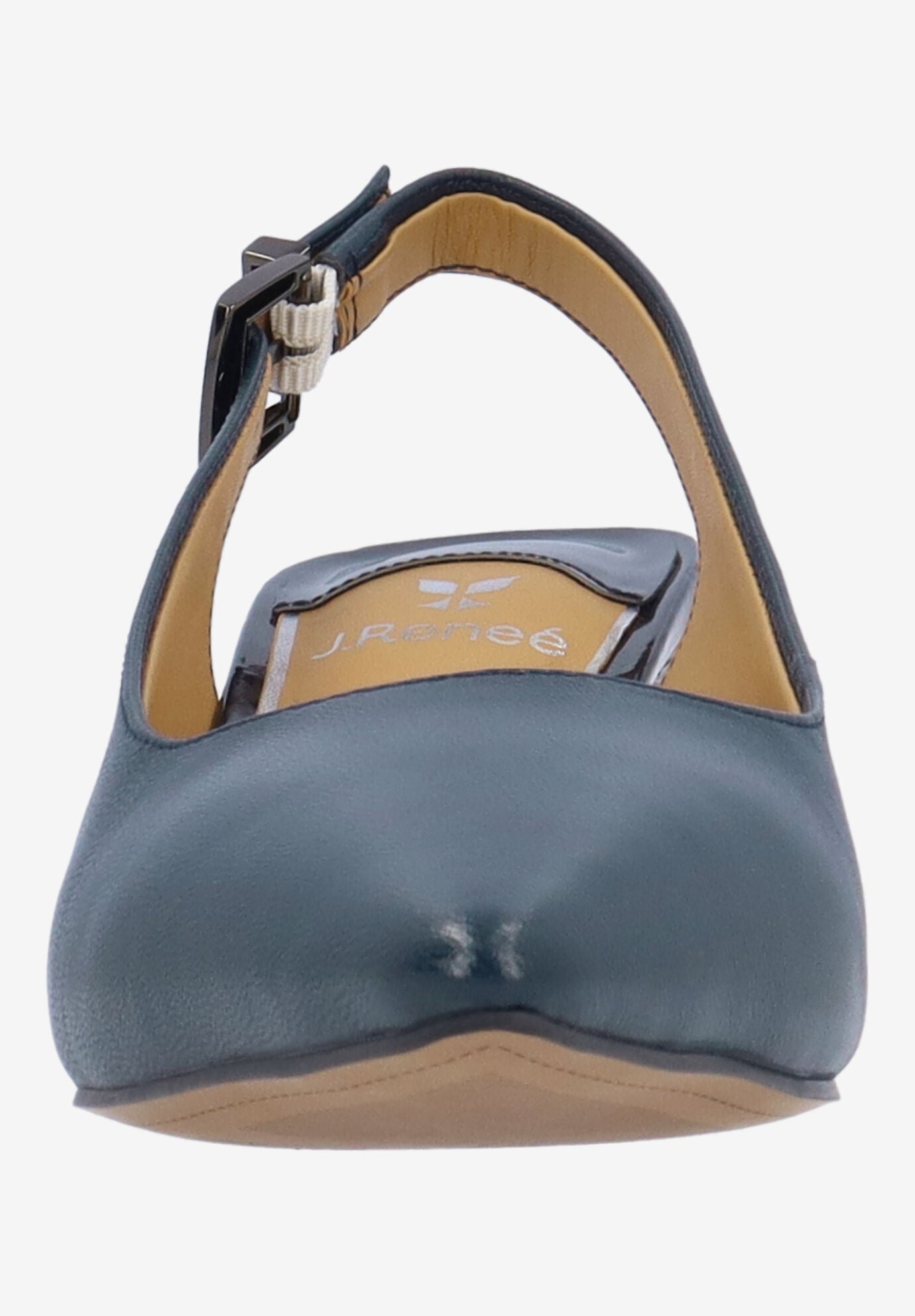 Mayetta Slingback Pump, NAVY, alternate image number 2