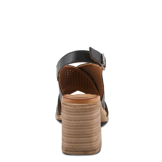 Luanca Sandal, BLACK, alternate image number 4