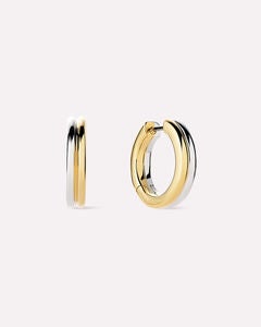 Asher Medium Hoop Earrings
