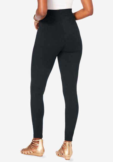 Ankle-Length Essential Stretch Legging, , alternate image number null