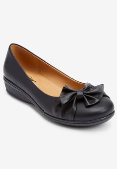 Black Casual Flats