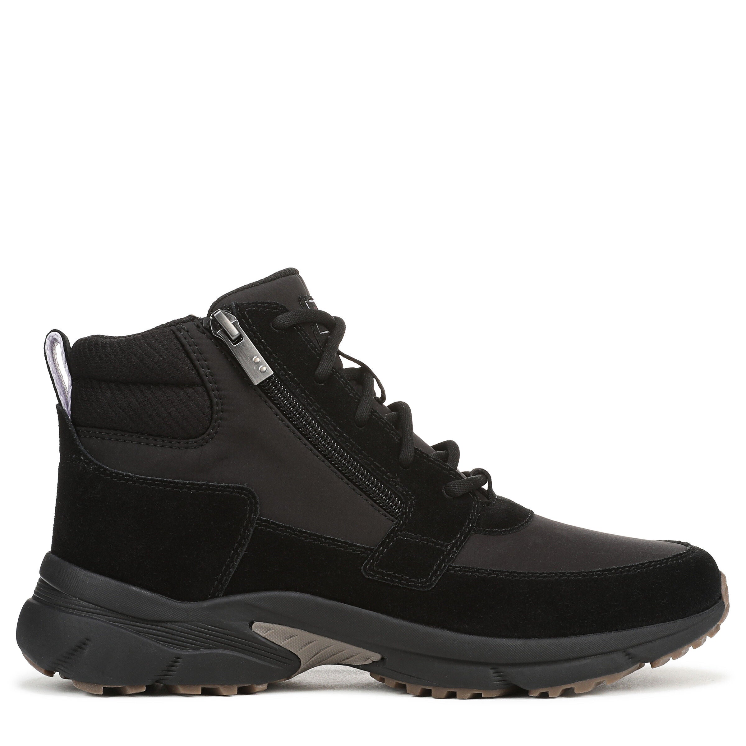 Sincere Lace Up Boot, BLACK, alternate image number 3