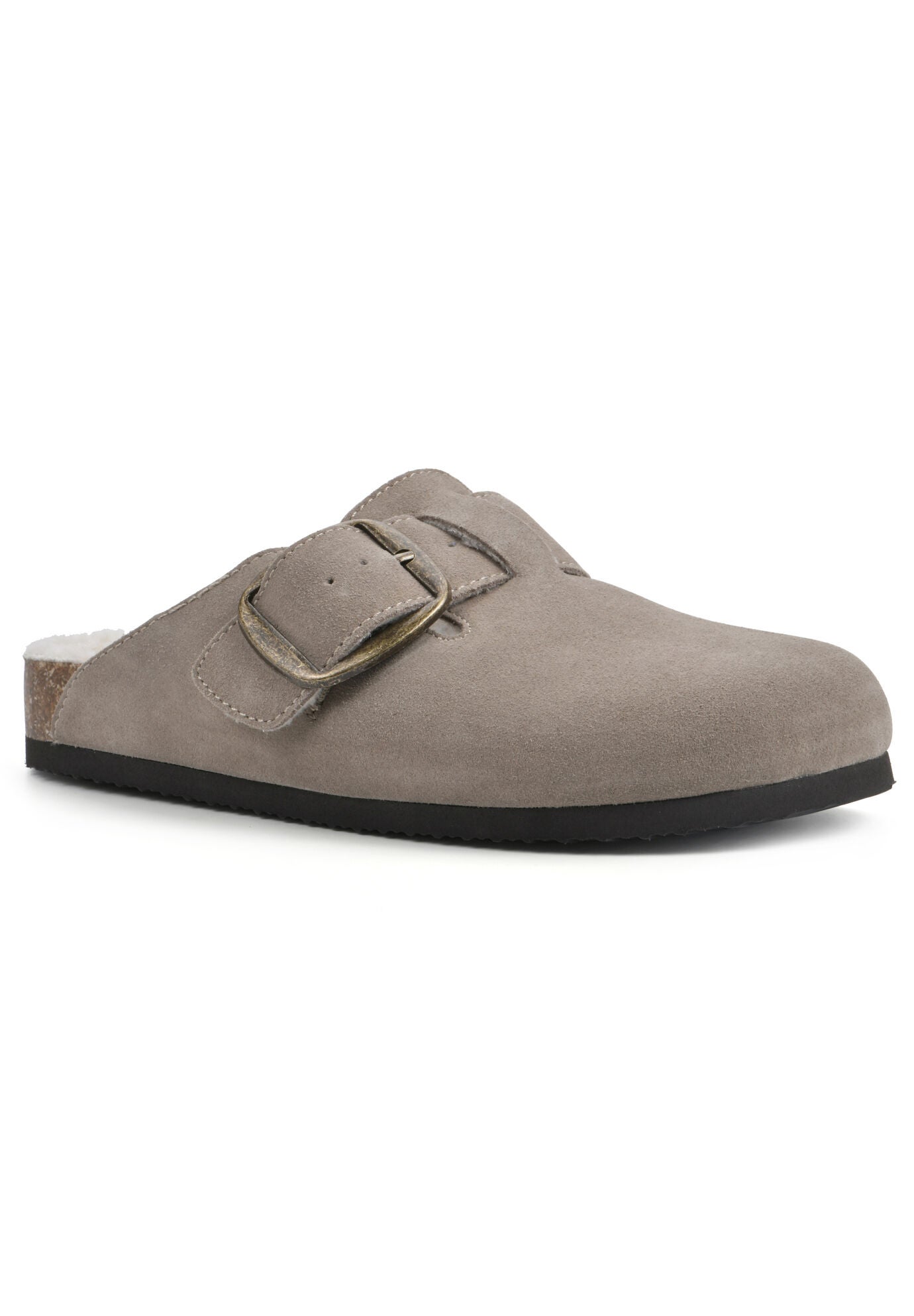 Big Sur Mule, TAUPE SUEDE FUR, hi-res image number 0