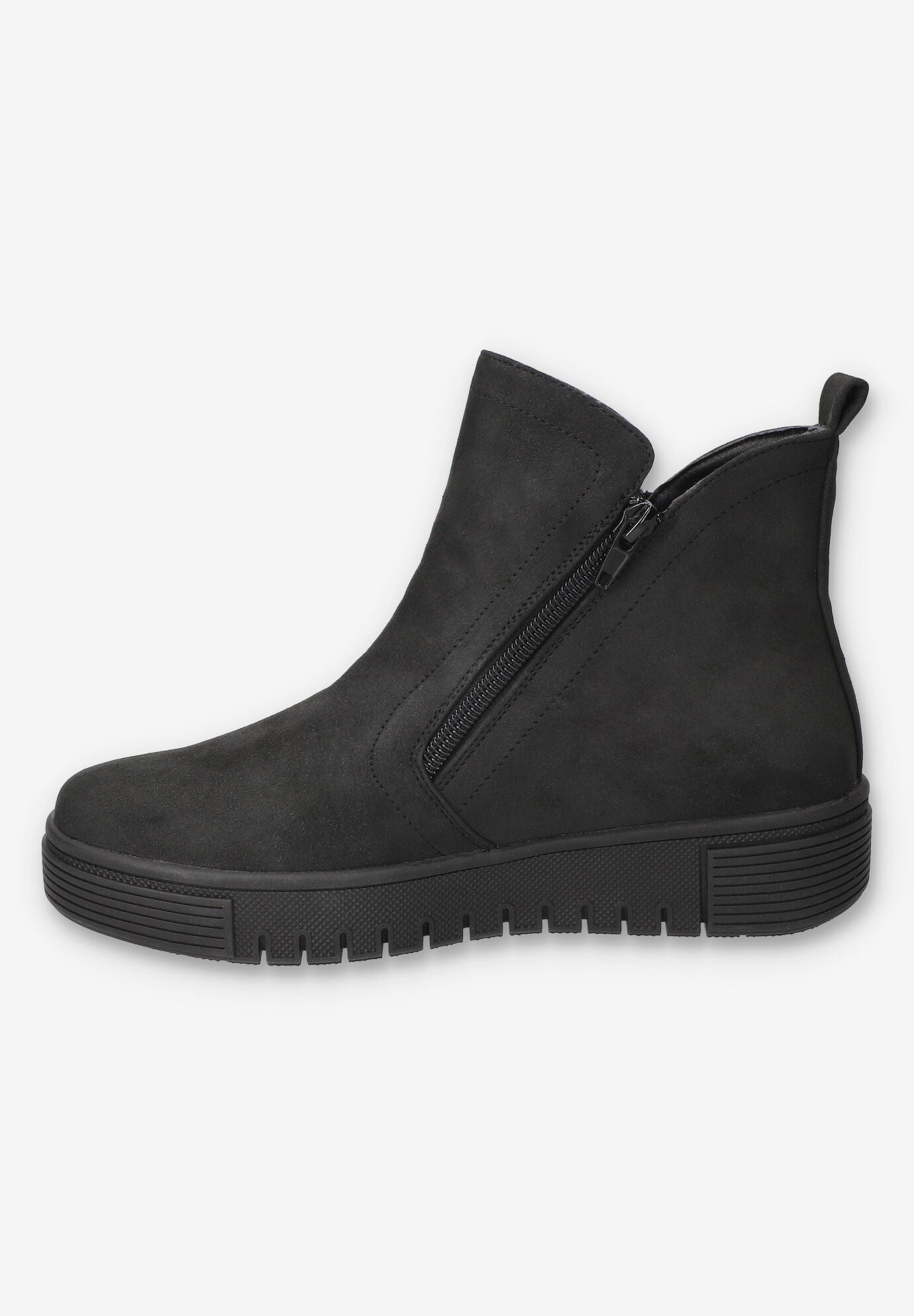 Oaklee Ankle Boot, BLACK, alternate image number 4