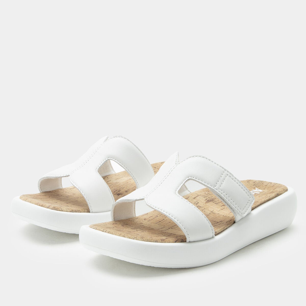 Portia Square Toe Sandal, WHITE, hi-res image number 0