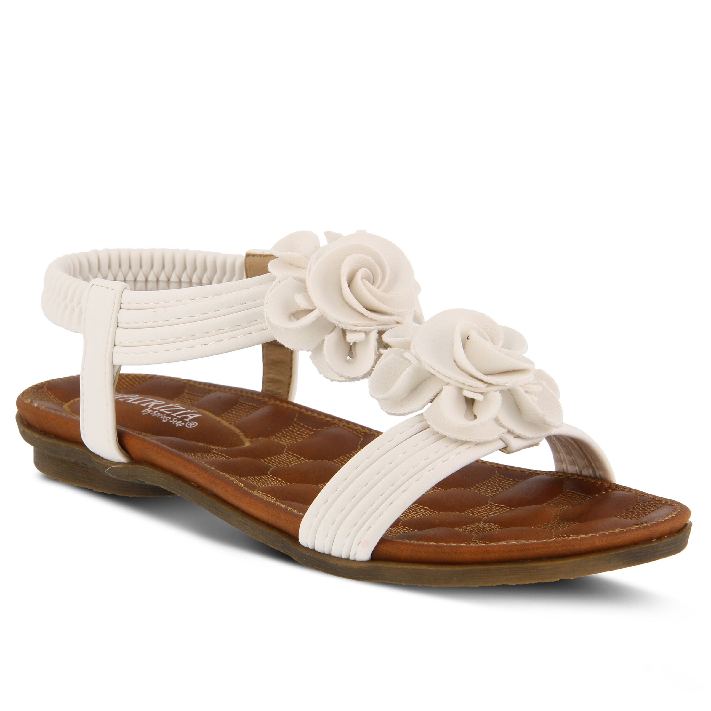 Nectarine T-Strap Thong Sandal