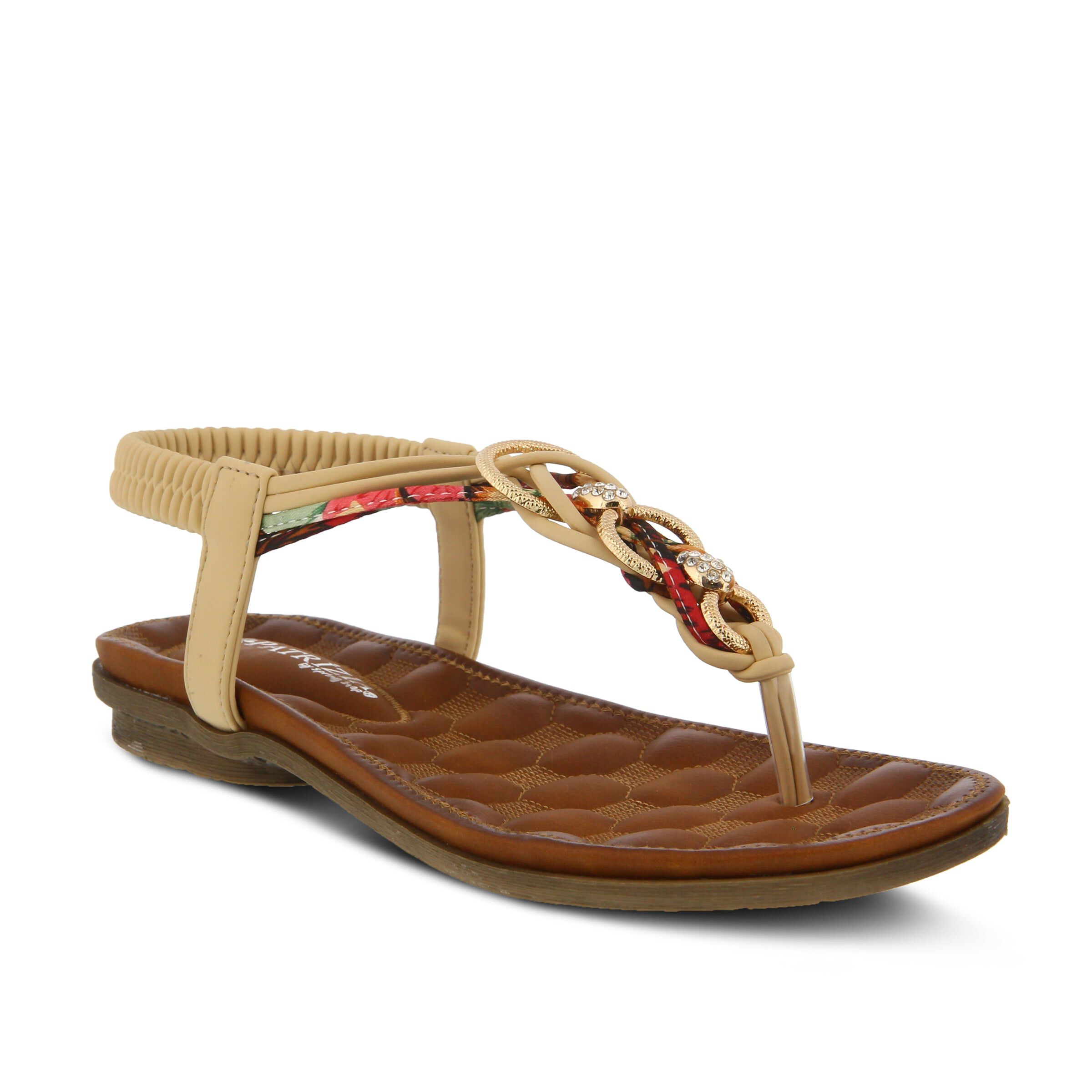 Gadelina T-Strap Thong Sandal