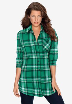 Plaid Flannel Tunic