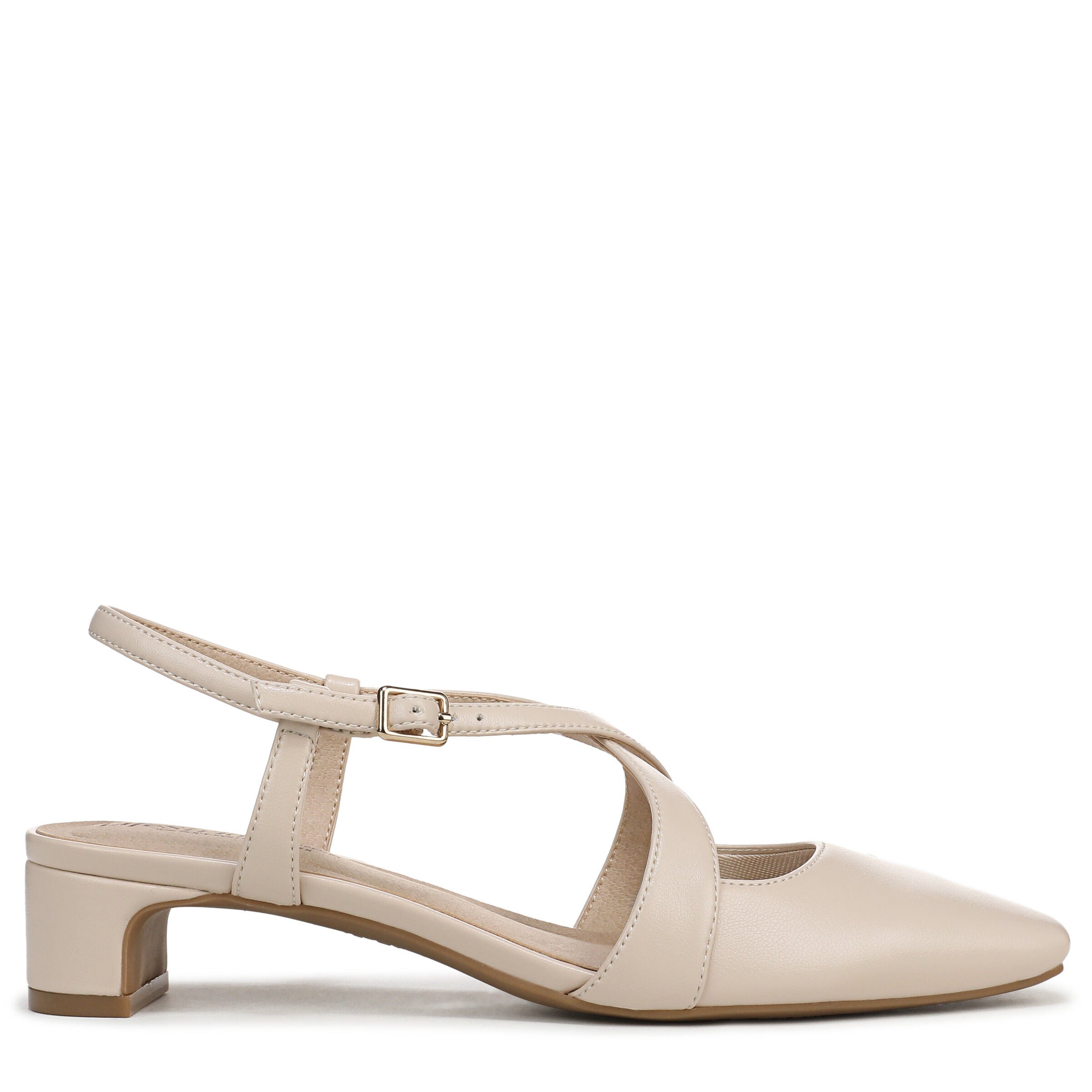 Lavina Slingback Pump, SEASHELL BEIGE, alternate image number 3