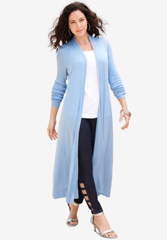 Fine Gauge Duster Cardigan