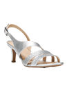 Taimi Slingback Sandal, SILVER GLITTER, hi-res image number null
