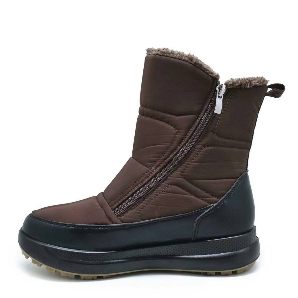 Cariselle Booties, DARK BROWN, alternate image number 2
