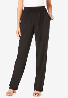 Straight Leg Soft Knit Pant