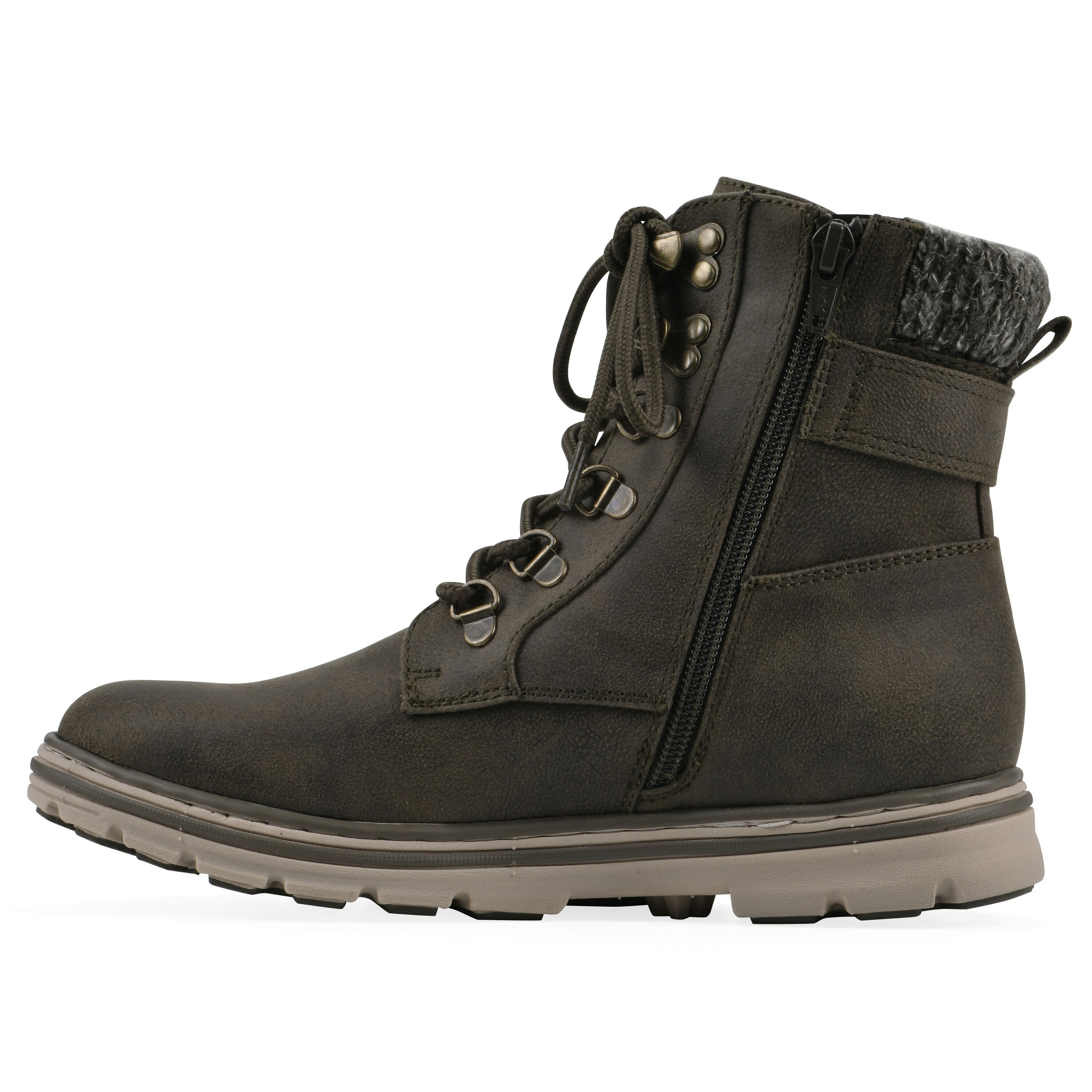 Kimmie Hiker Bootie, OLIVE FABRIC, alternate image number 3