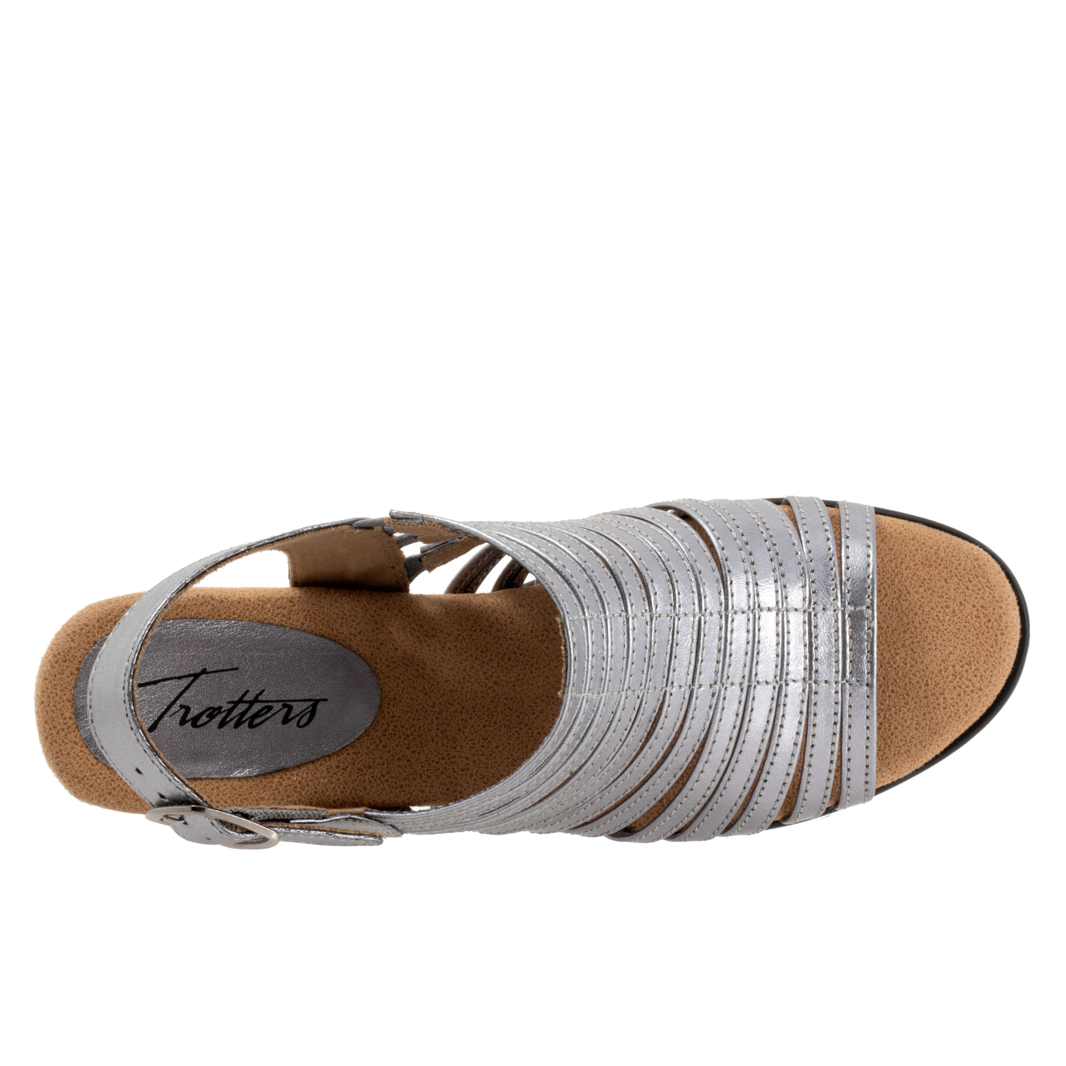 Midge 2.0 Sandal, PEWTER, alternate image number 3
