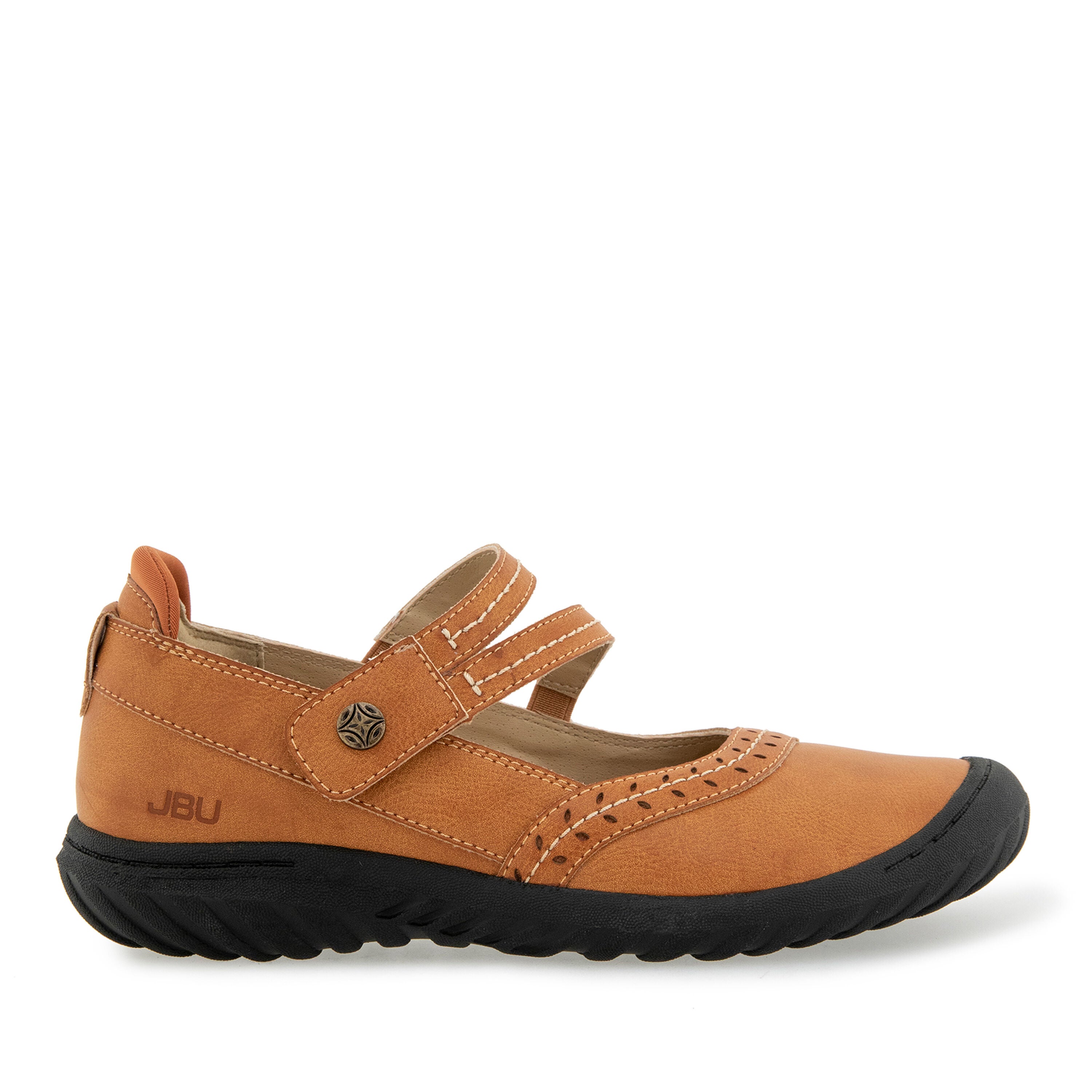 Adeline Casual Mary Jane Flat, TAN, alternate image number 2