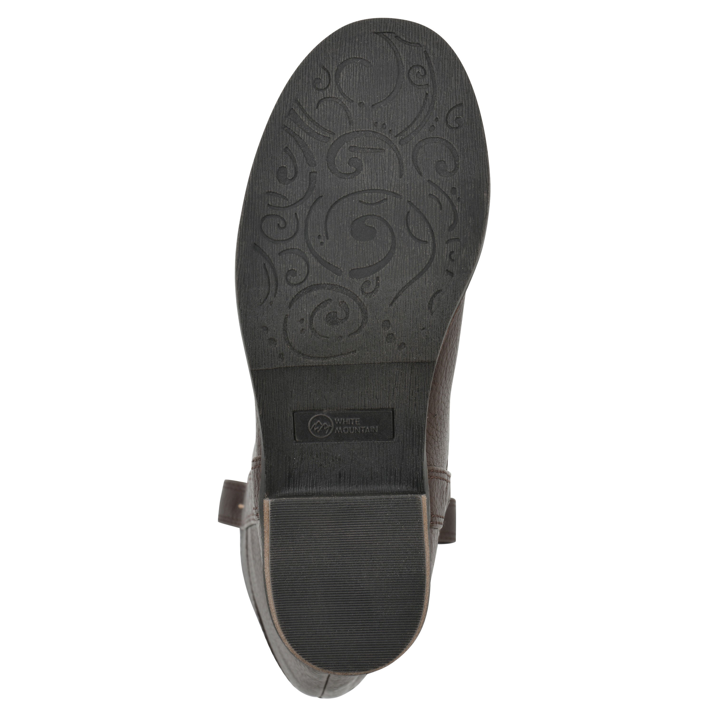 Merrier Western Tall Shaft Boot, BROWN SMOOTH, alternate image number 5