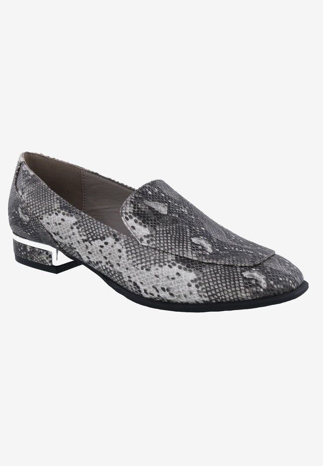 Haze Snake Loafer, BLACK FAUX SNAKE, hi-res image number 0