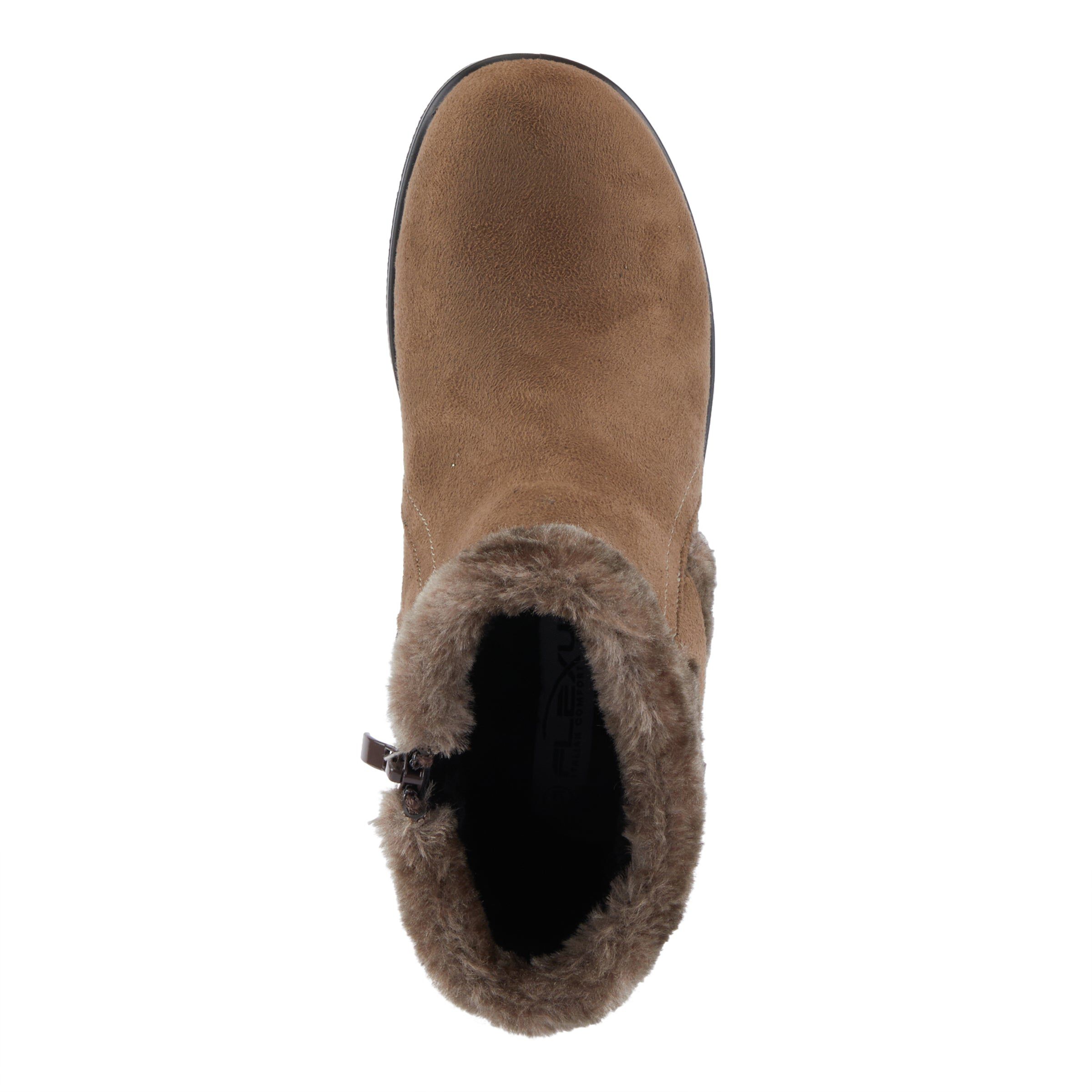 Santuzza Bootie, TAUPE, alternate image number 3