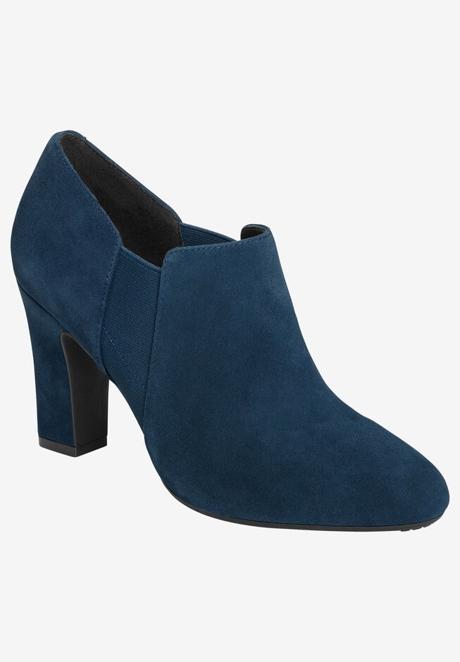 Phone Tag Shootie , NAVY SUEDE, hi-res image number 0