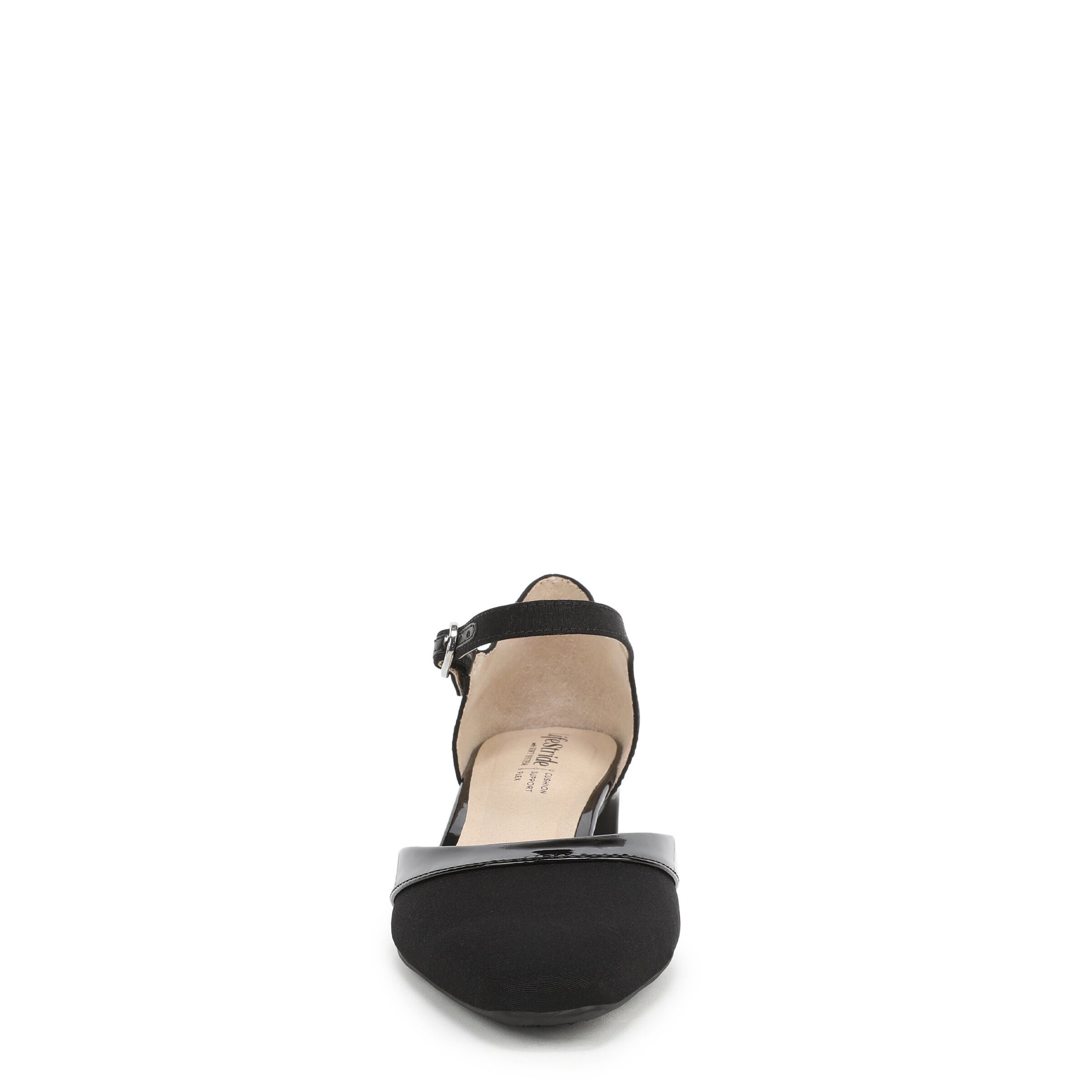 Leighton Pump, BLACK, alternate image number 4