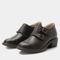 Mave Oxford Loafer Double Buckle Shoe