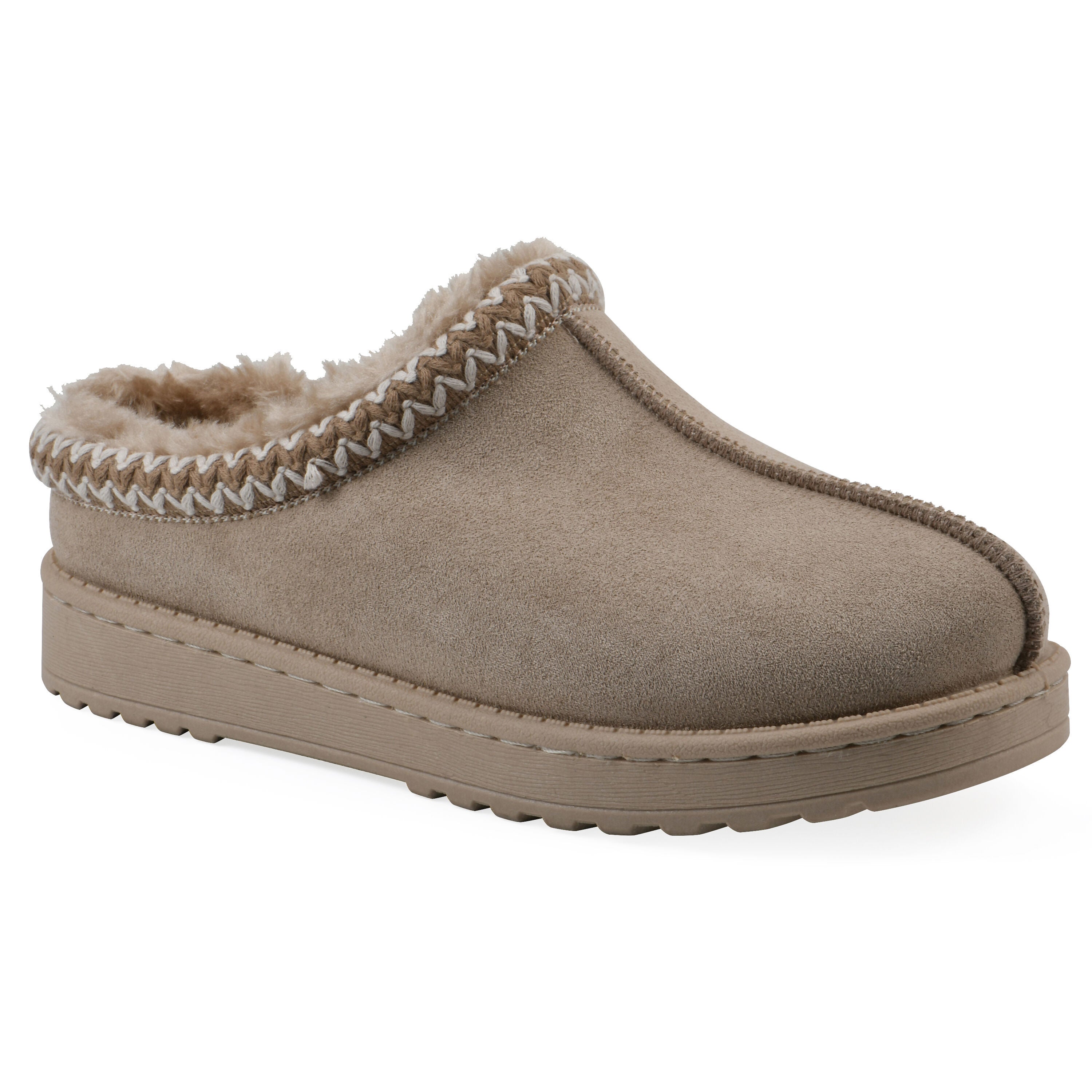 Icebin Clog Slipper, DARK BEIGE FABRIC, hi-res image number 0