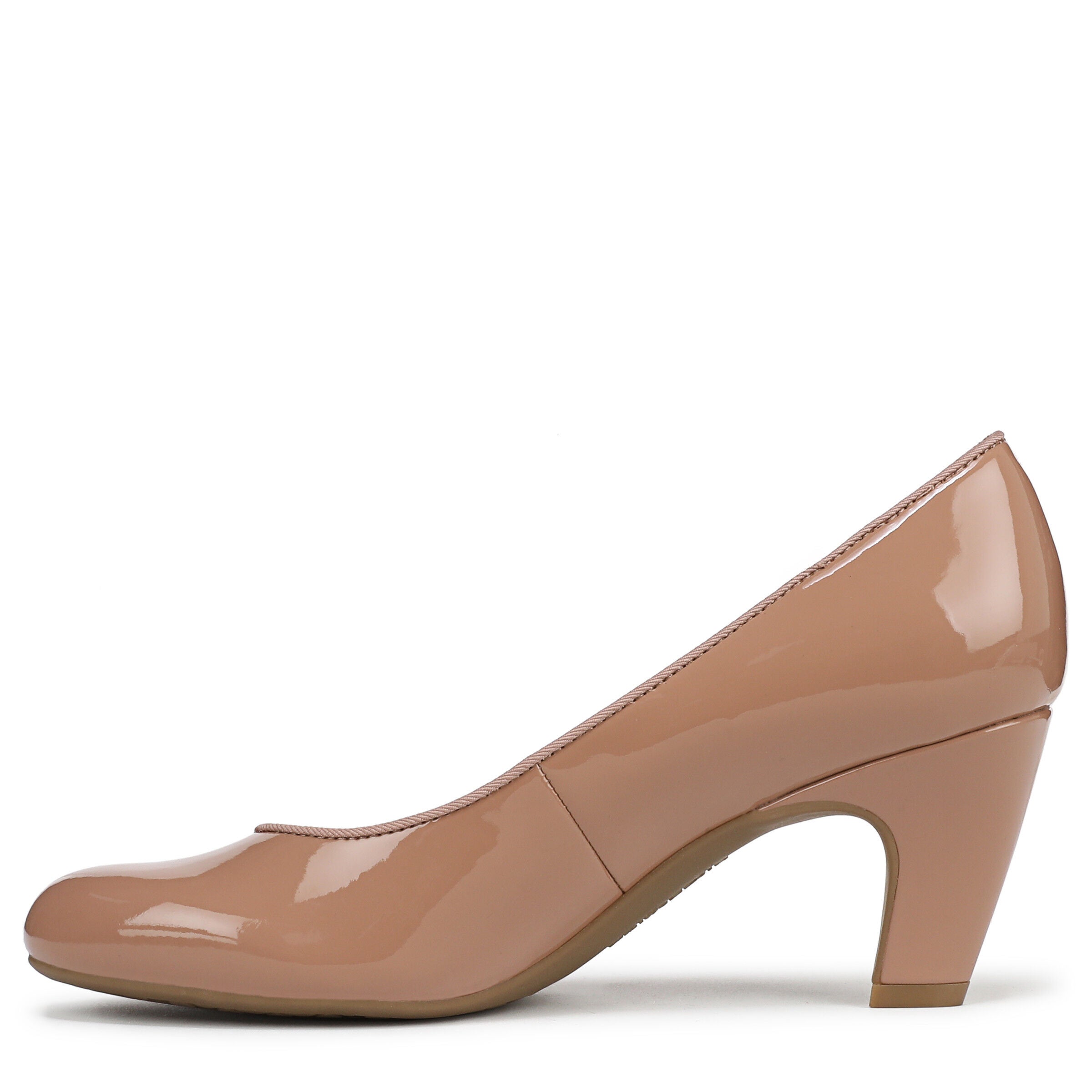 Parigi Plus Pump, DESERT NUDE PATENT, alternate image number 5