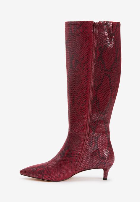 The Poloma Wide Calf Boot , , alternate image number null