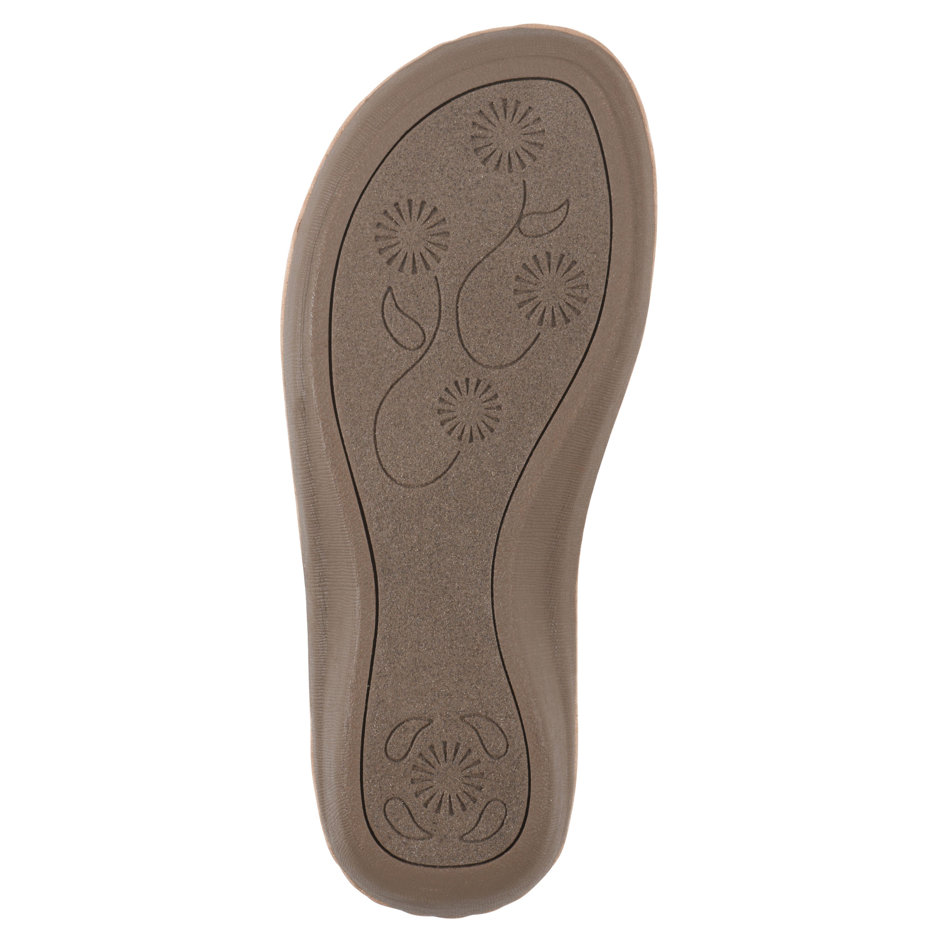 Chill 2 Wedge Slide Sandal, PLATINO FABRIC, alternate image number 5