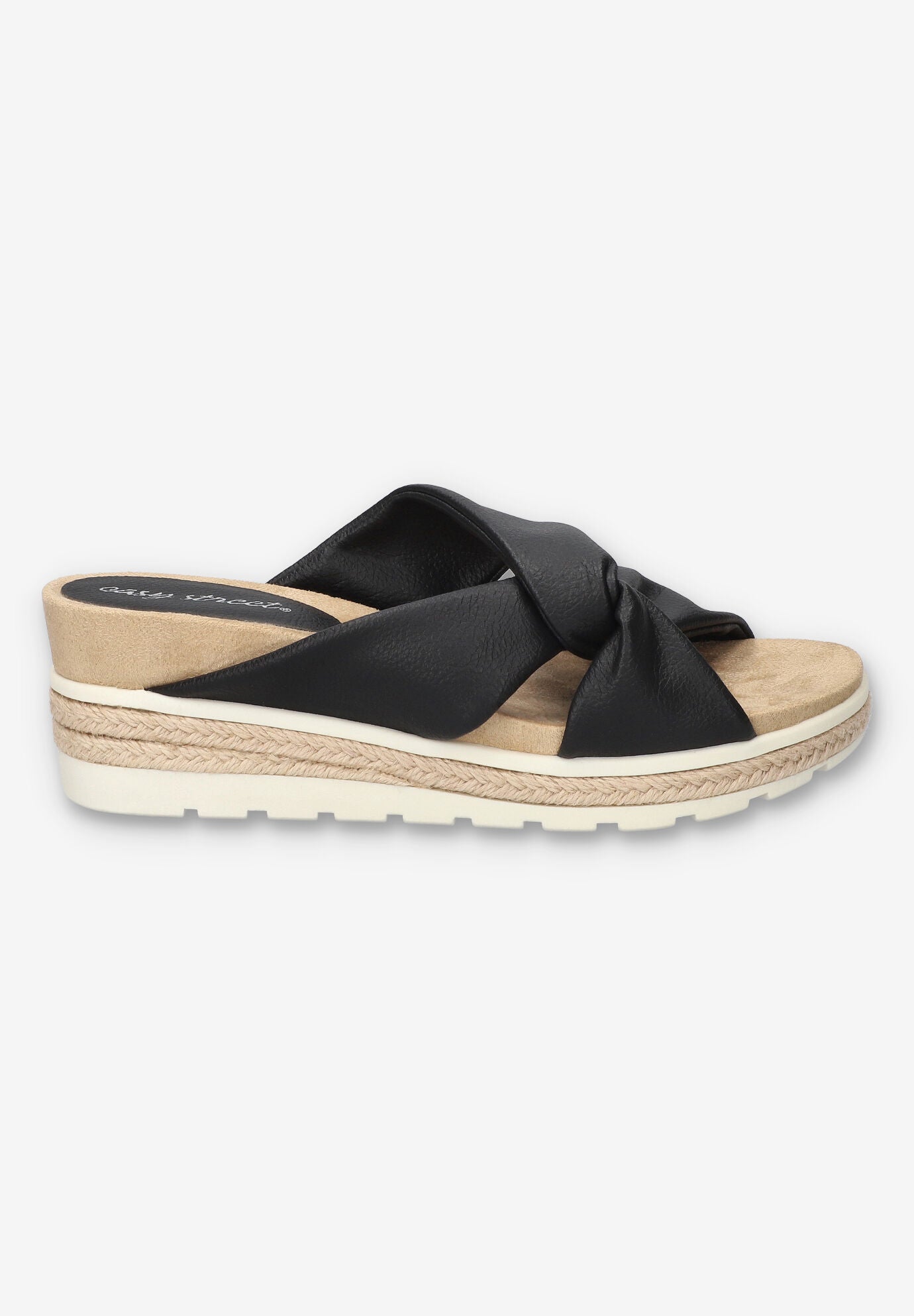 Ja Wedge Sandal, BLACK, alternate image number 2