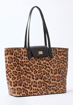 Animal Print Tote Bag