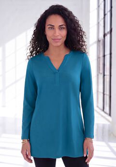 Ultimate Y Neck Tunic
