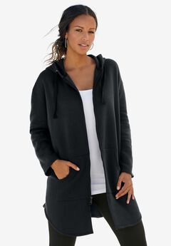 Plus Size Fleece Hoodies