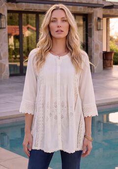Rayon Blouses Plus Size