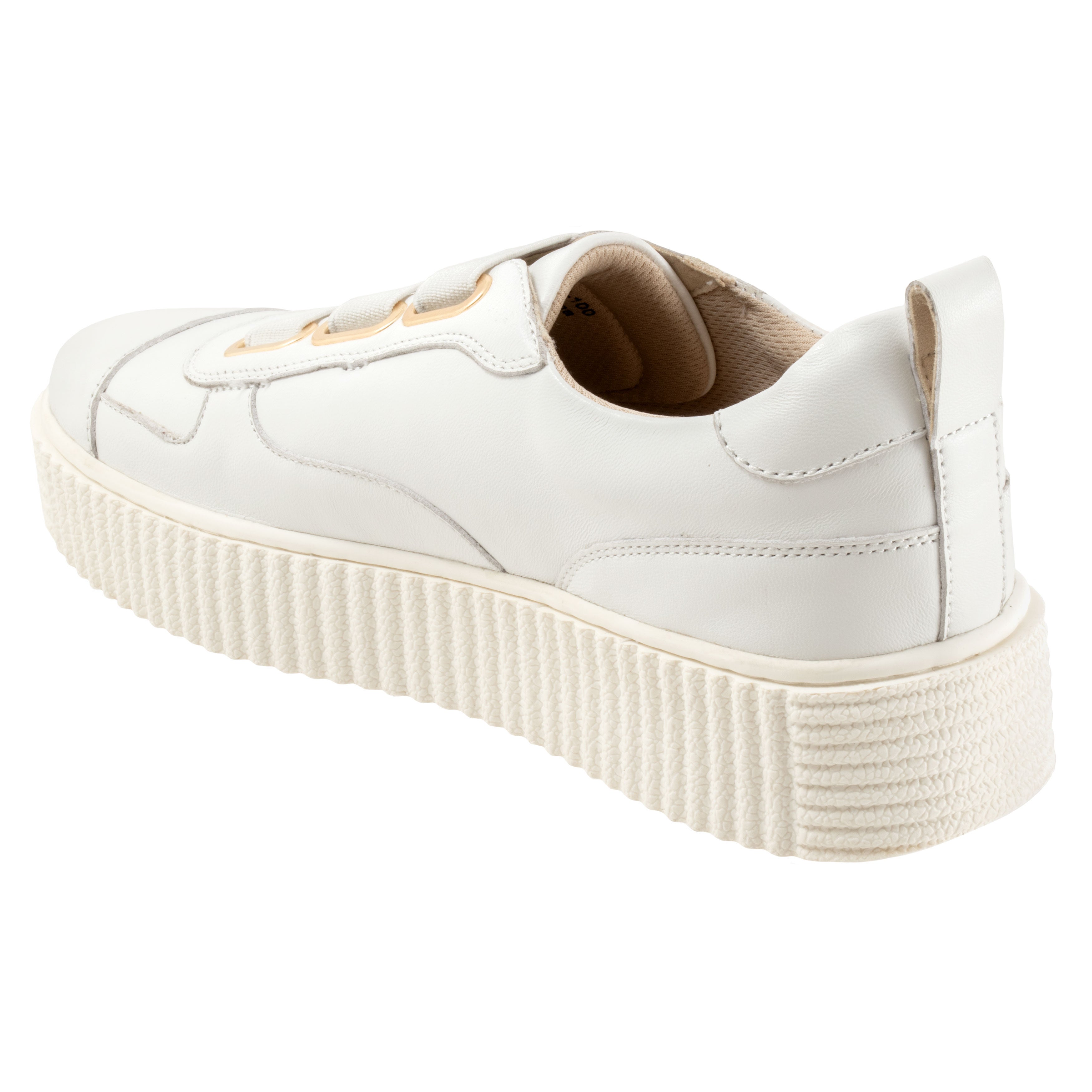 Bliss Sneaker, WHITE, on-hover image number 1