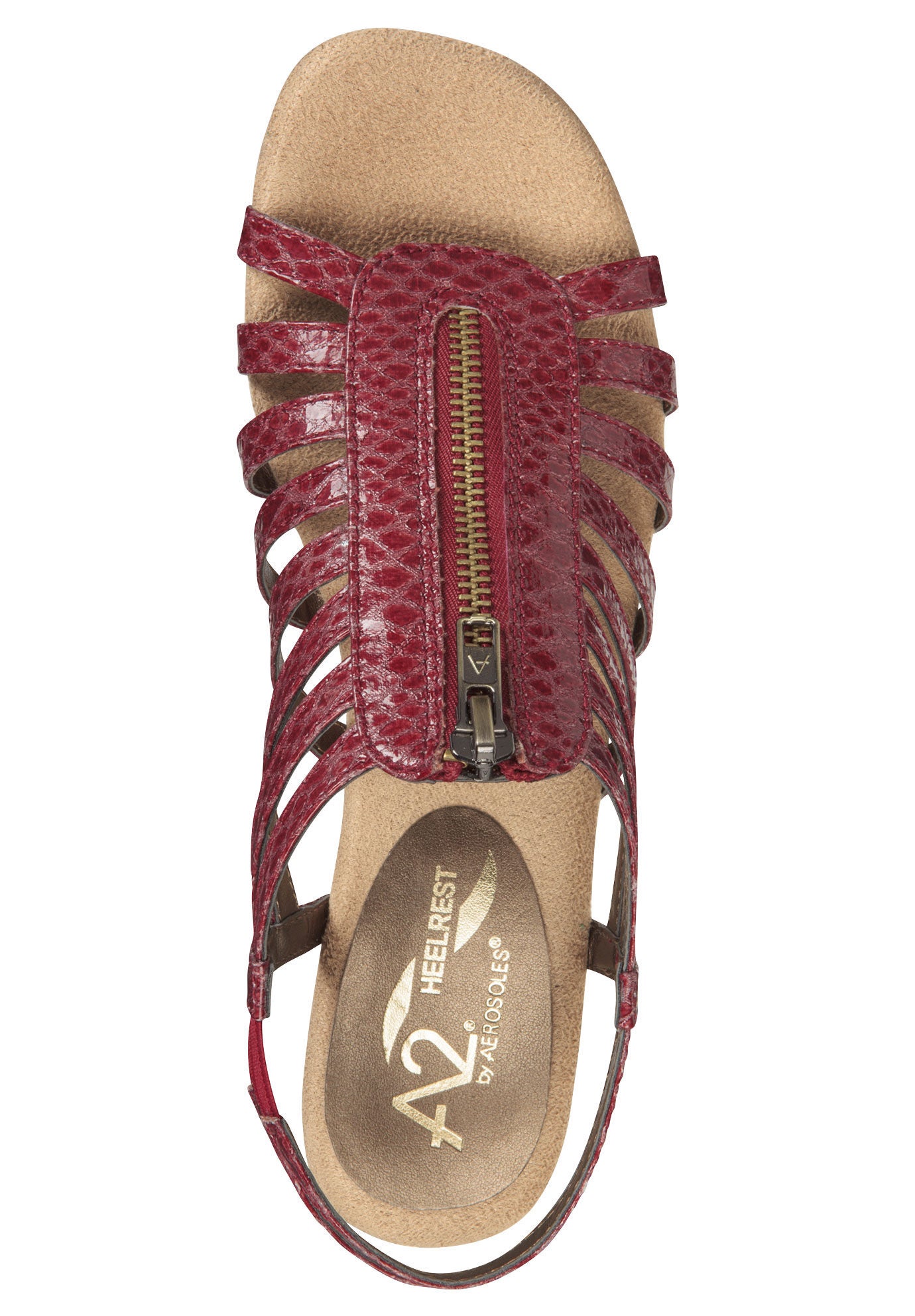 Fashionable Yetaway Sandal by A2 by Aerosoles Black Snake Roaman s