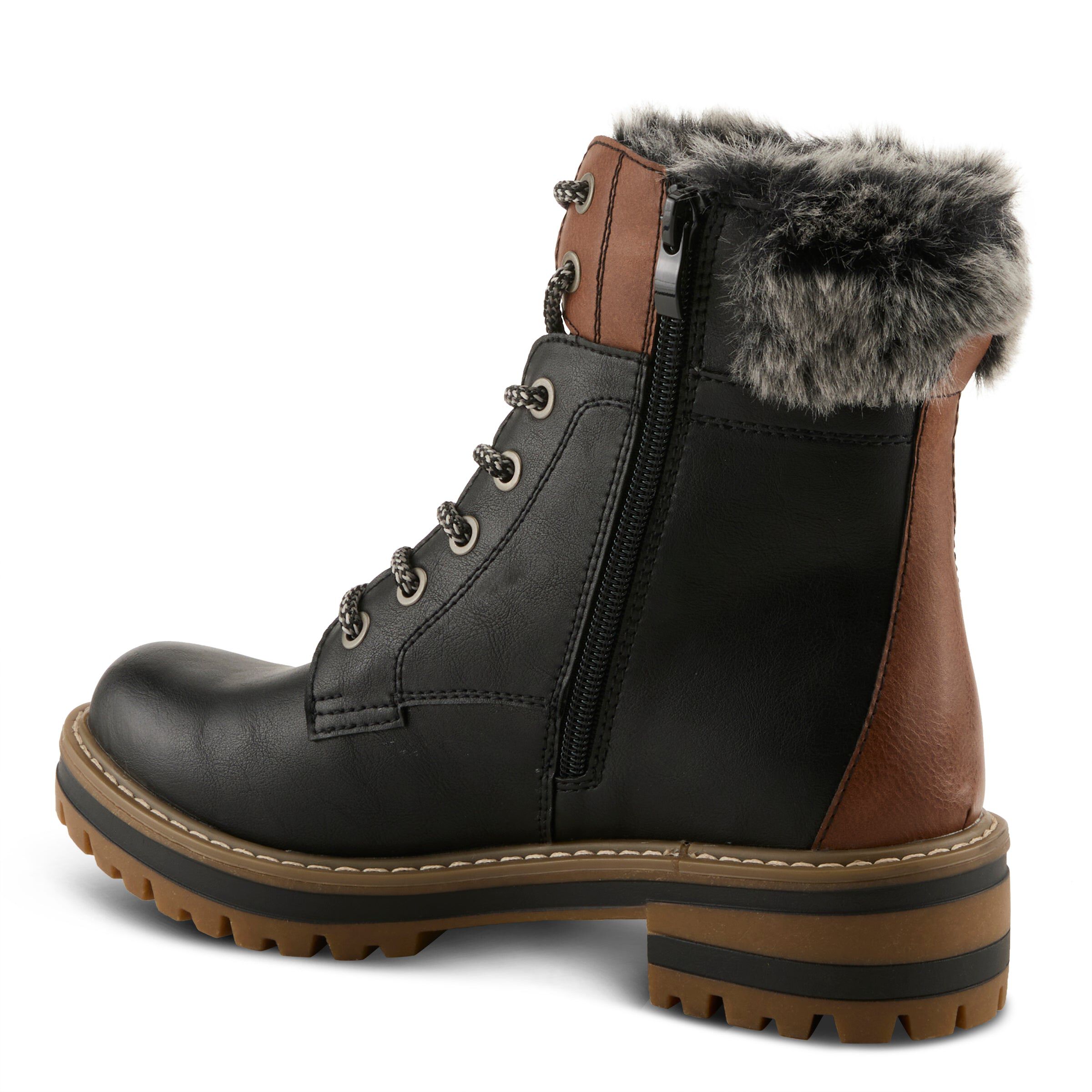 Canario Winter and Snow Bootie, BLACK MULTI, alternate image number 7