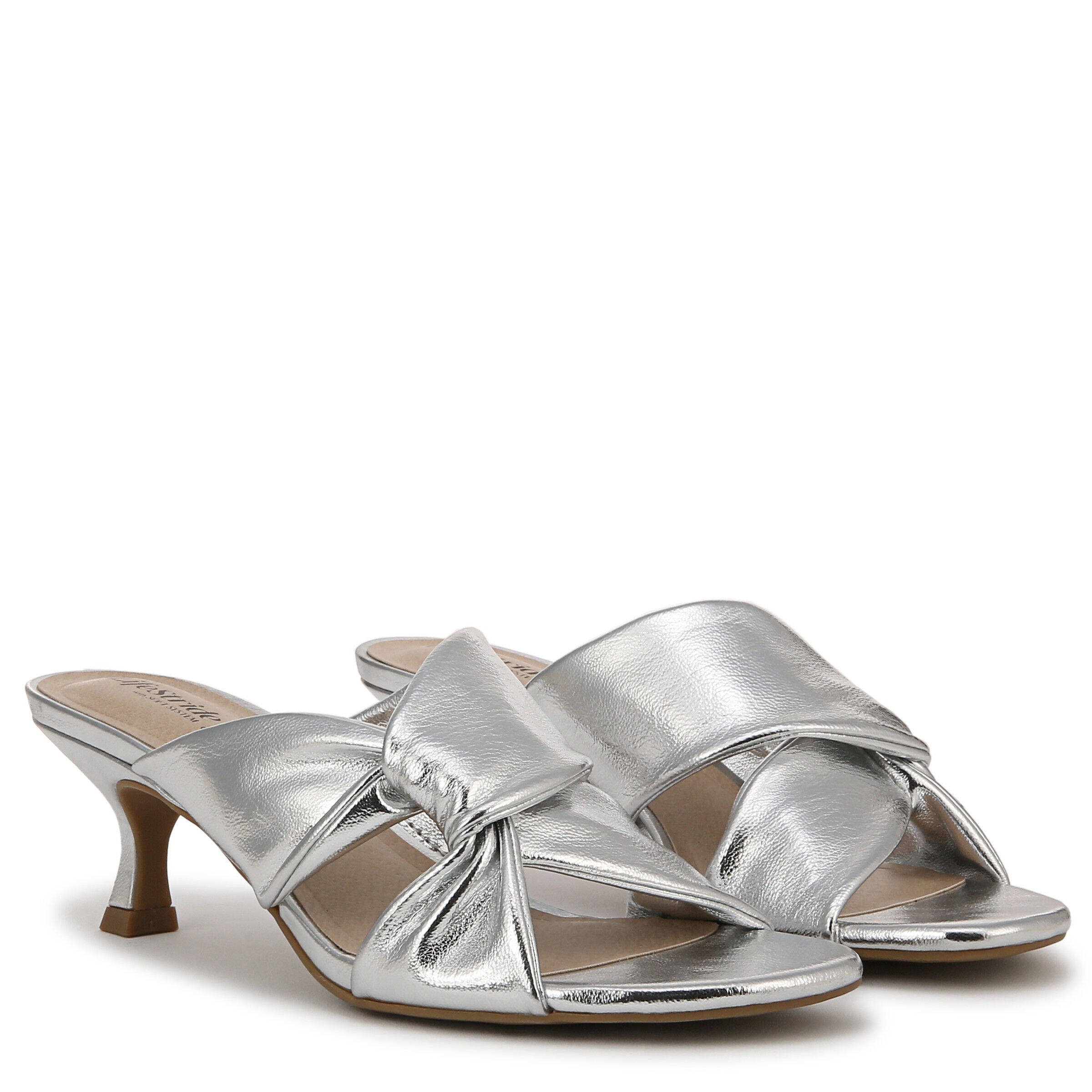 Nori Dress Sandal, SILVER, alternate image number 2