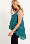 Tiered Georgette Cami, , alternate image number null