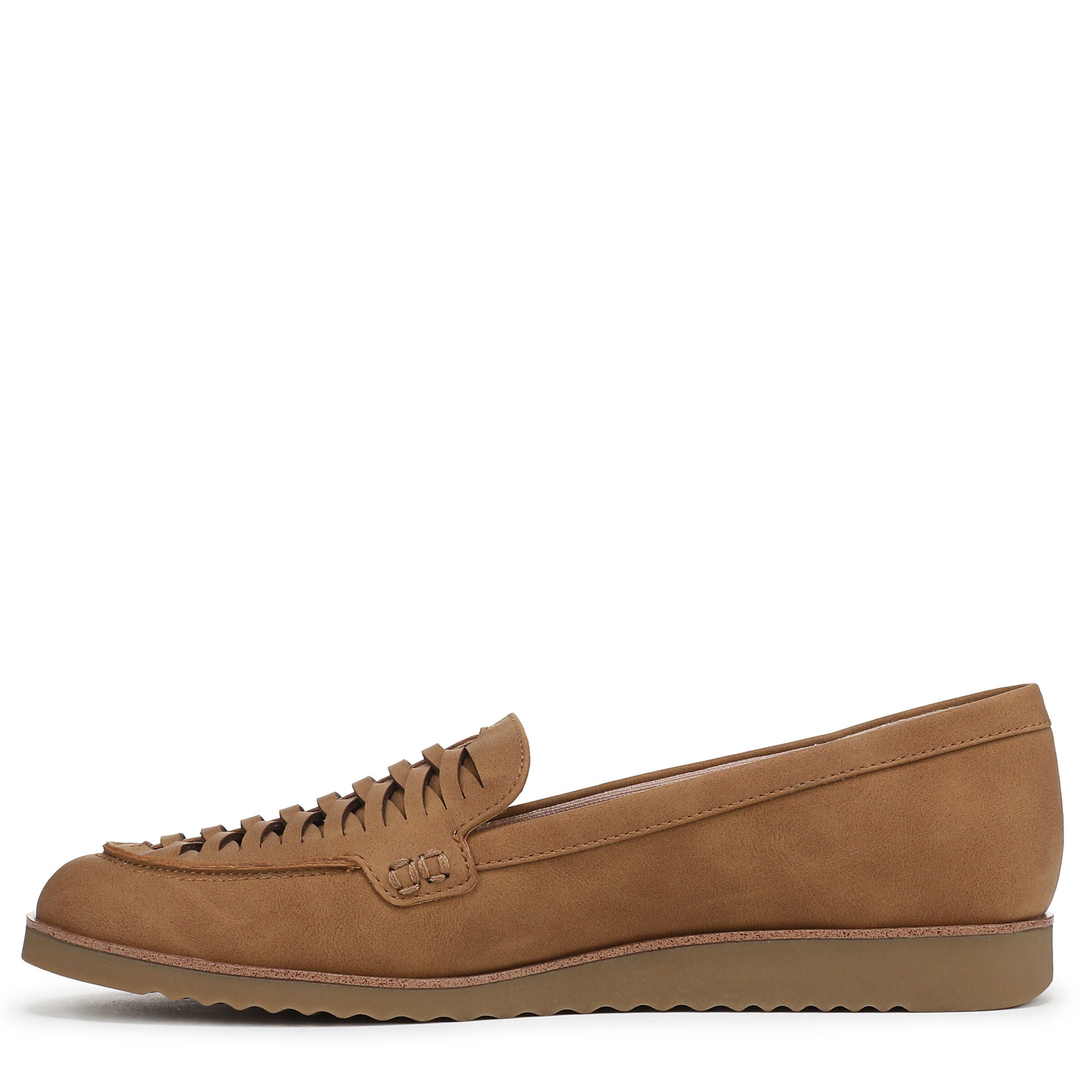 Zoey Flat, TAN NUBUCK, alternate image number 5